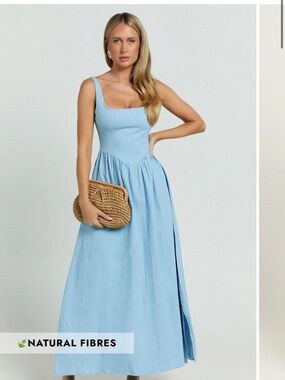 sachin and babi light blue dress Showpo - Alvinia Midi Dress